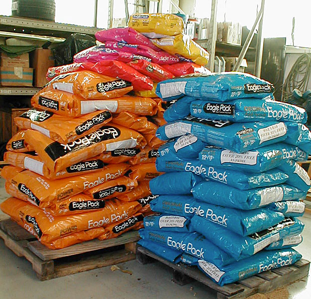 Black Bat's dog food
