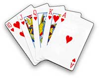 Black Bat's cards!